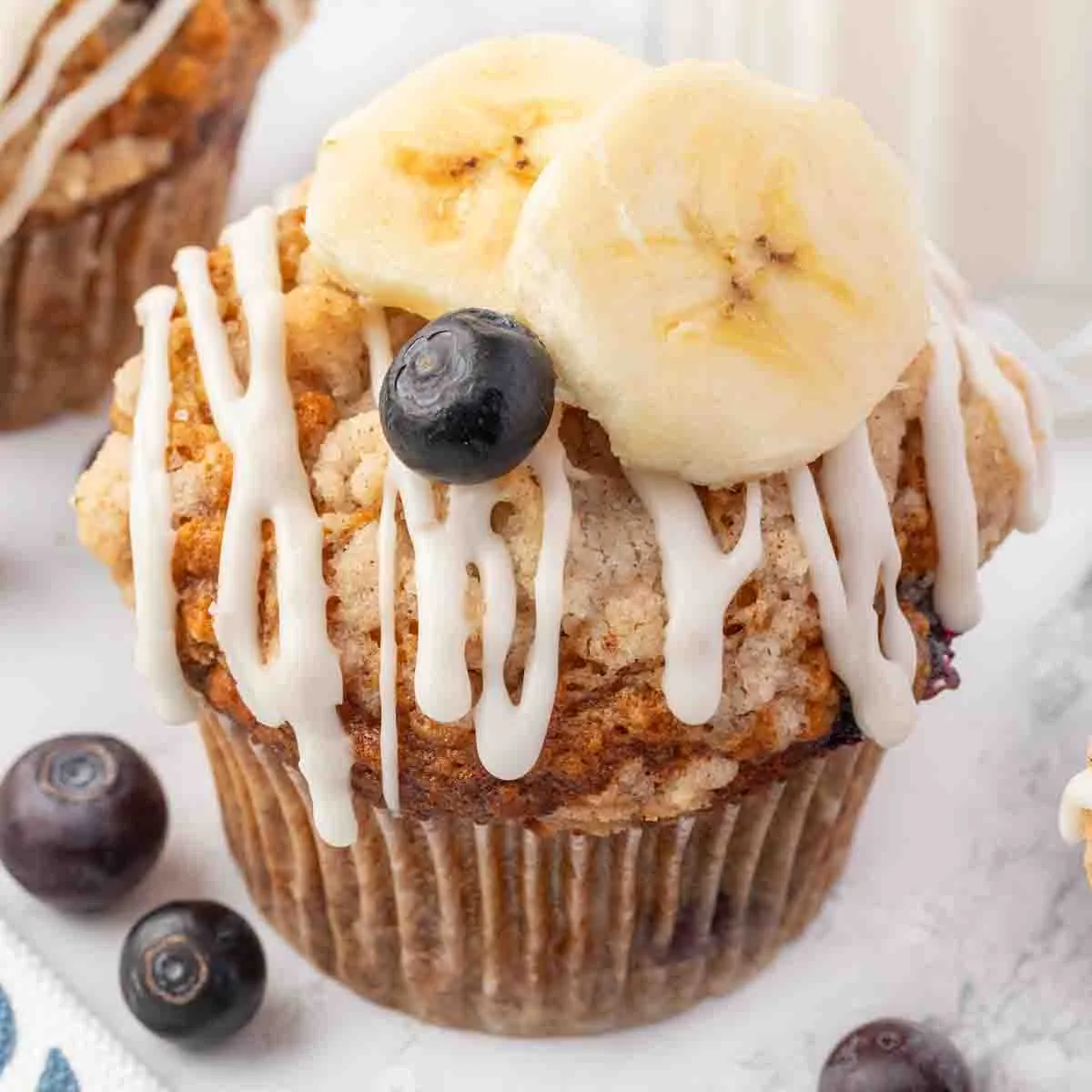 Best Banana Blueberry Muffins Recipe