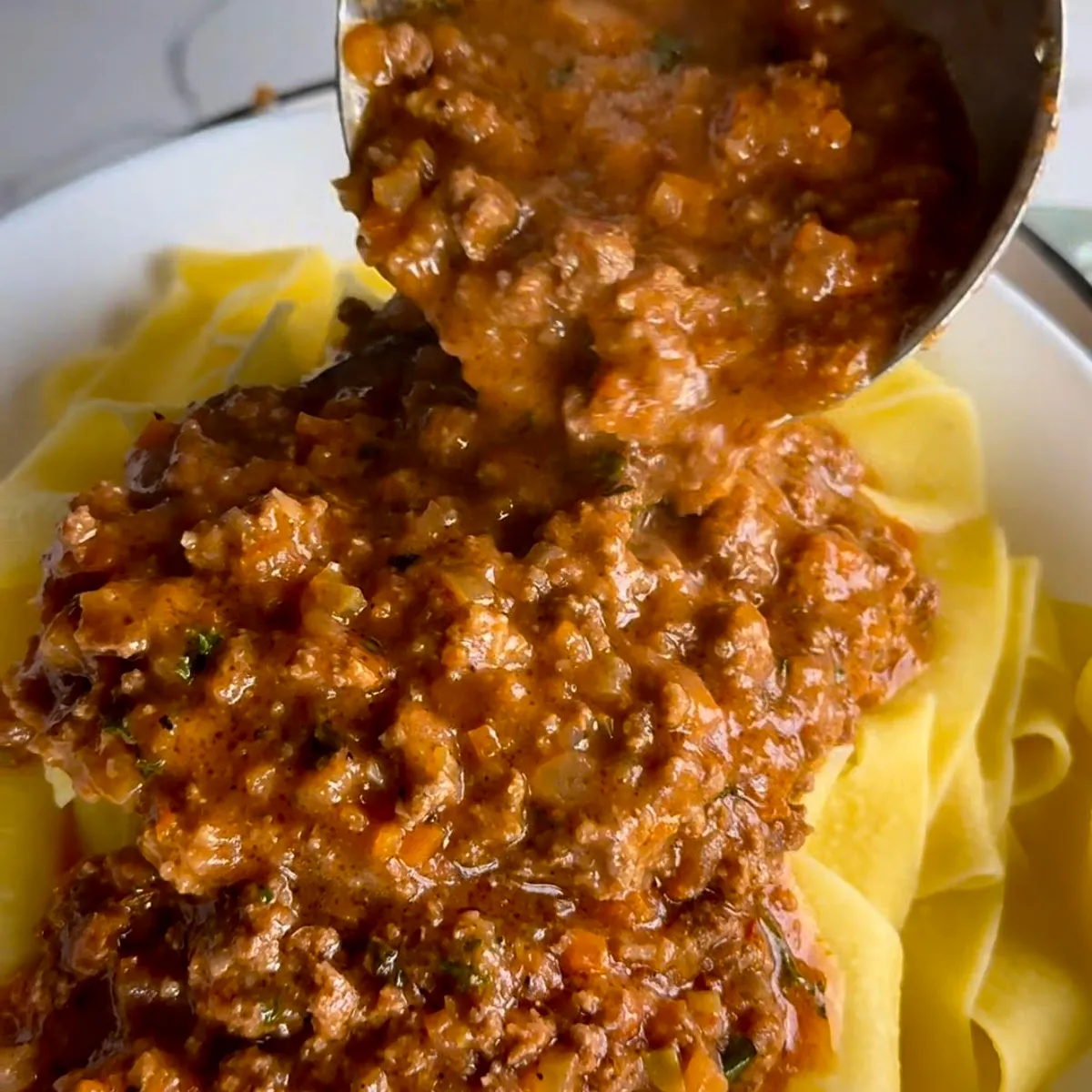 Pasta Bolognese