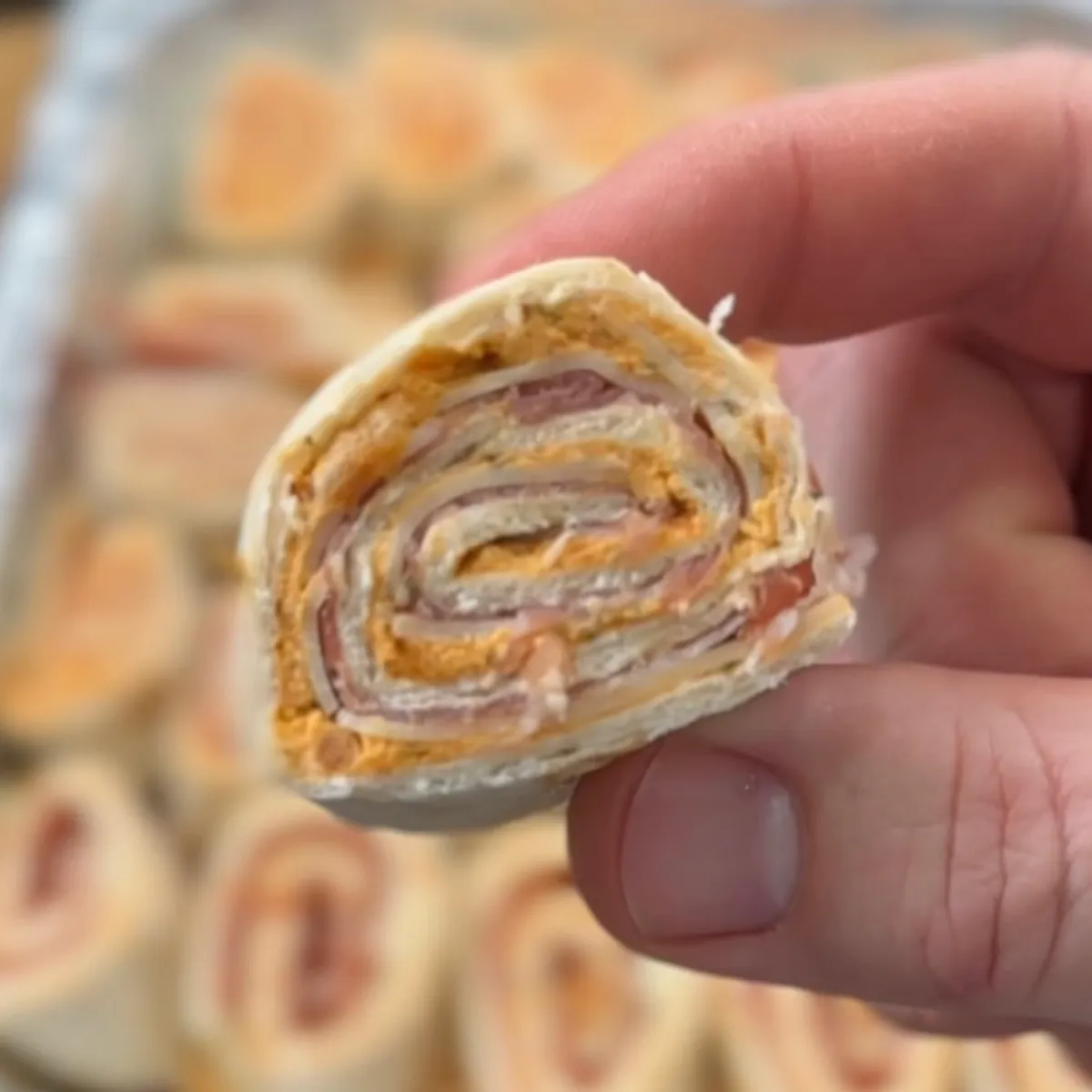 Tomato Pesto Pinwheels