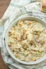 Chicken Pot Pie Bowls