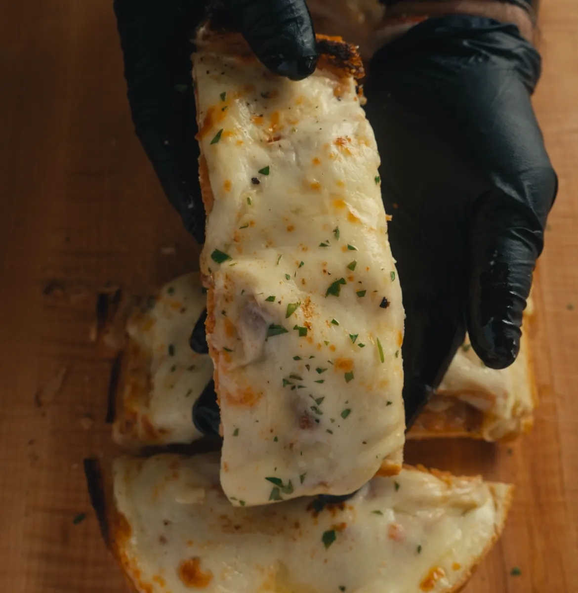 Marry Me Chicken Bread Boat Recipe