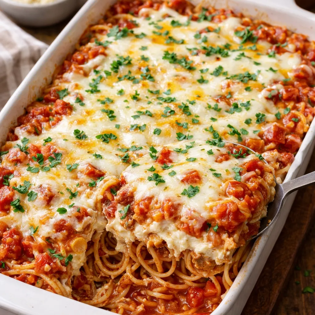 Spaghetti Lasagna