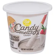Wilton Candy Melts, Bright White, Vanilla Flavor