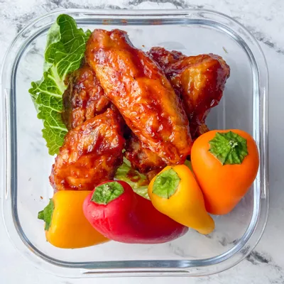 Recipe 'BBQ Chicken Wings Recipe'