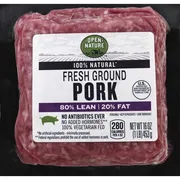 Open Nature Pork Fresh Ground