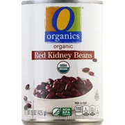 O Organics Beans, Organic, Red Kidney
