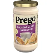 Prego Alfredo Sauce with Roasted Garlic and Parmesan Cheese