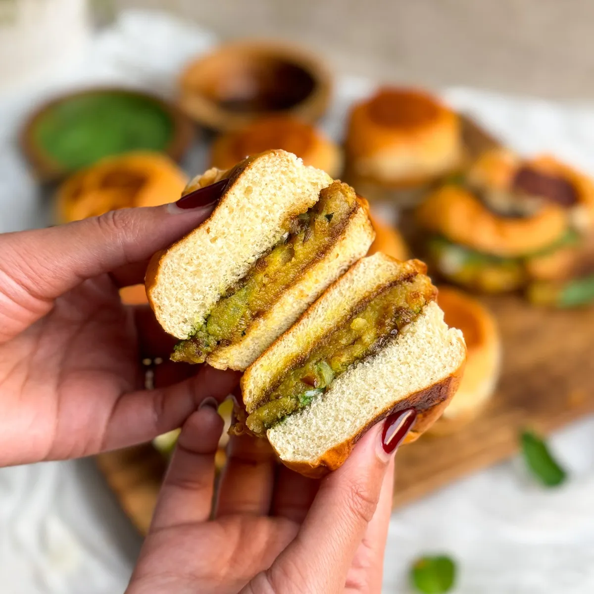 ALOO BUN KABAB