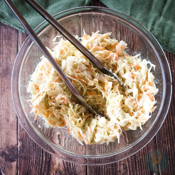 Popeye’s Coleslaw Copycat Recipe