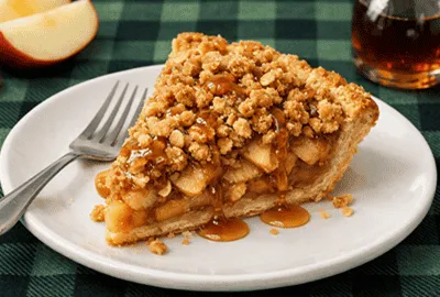 Recipe 'Easy Maple Apple Crumb Pie Recipe'