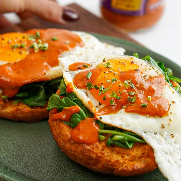 Butter Chicken Sauce Loaded French Toast