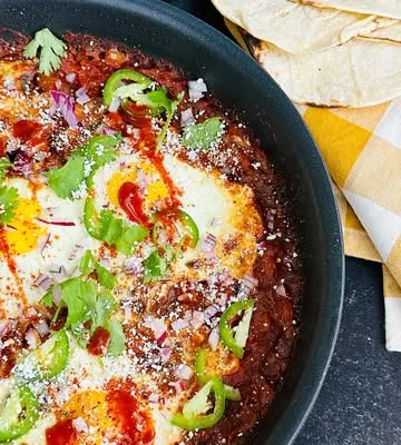 Recipe 'One-Pot Shakshuka in Ingenio Pan'