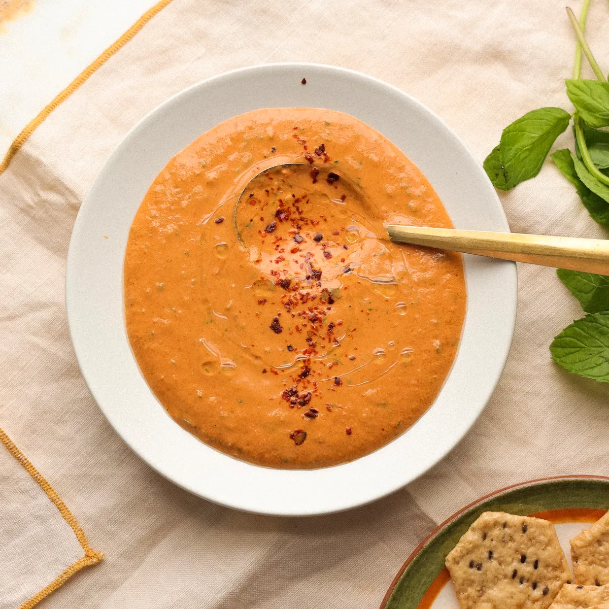 Raw Romesco