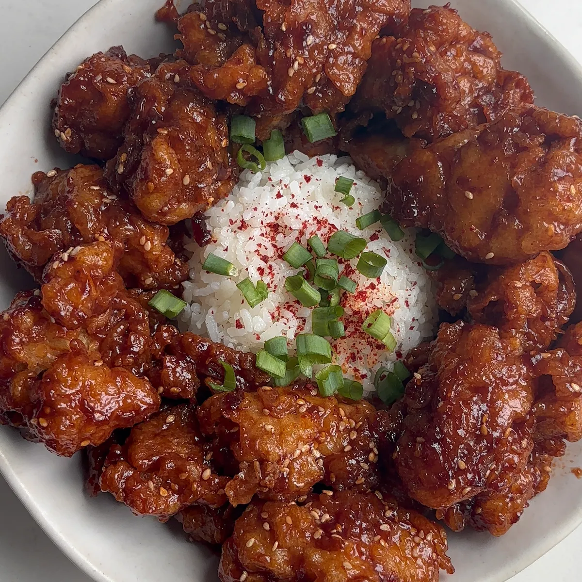 General Tso's Chicken