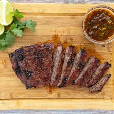 Recipe 'Easy Carne Asada Recipe (Authentic Mexican Grilled Steak)'