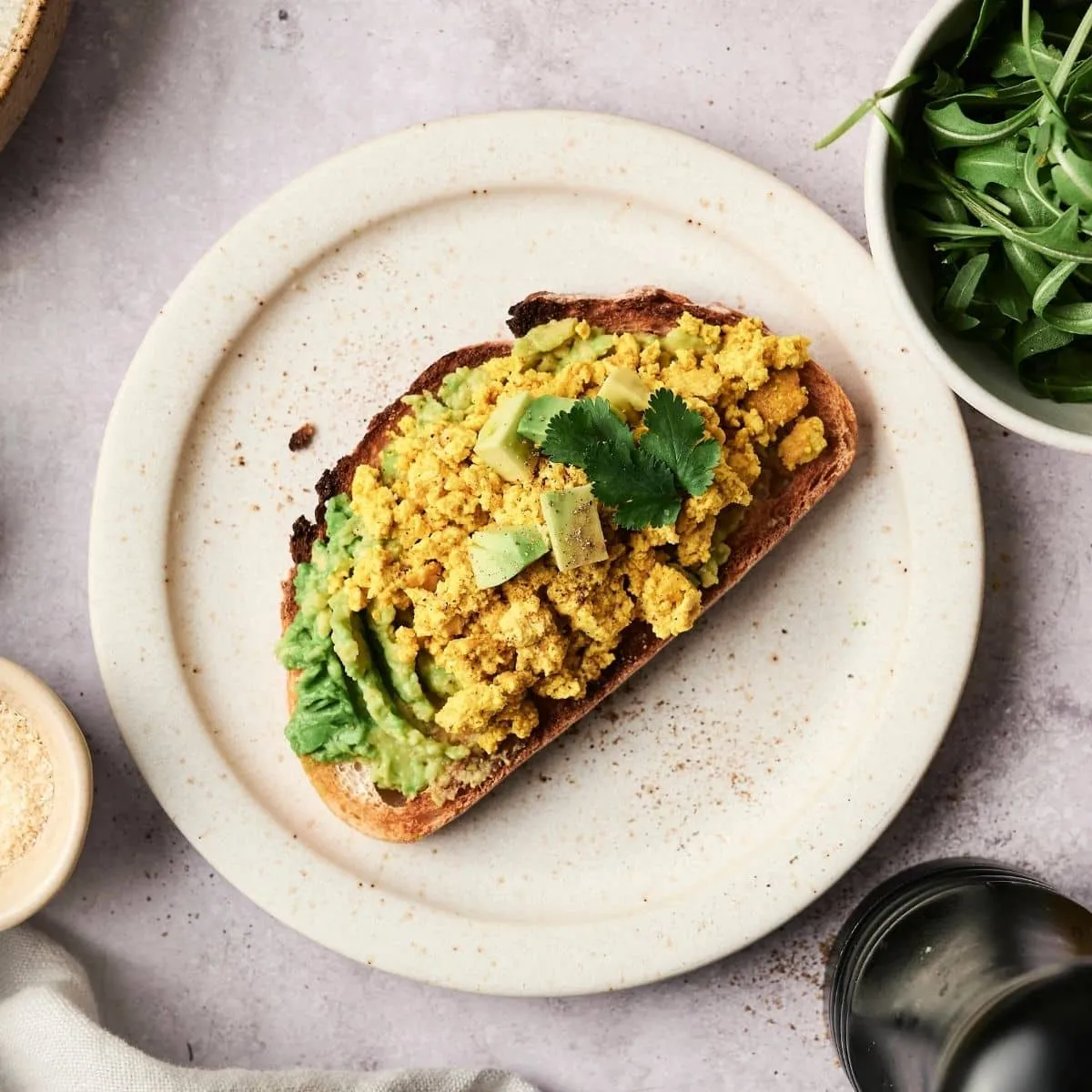 High-Protein Avocado Toast
