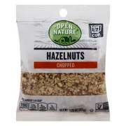 Open Nature Hazelnuts, Chopped