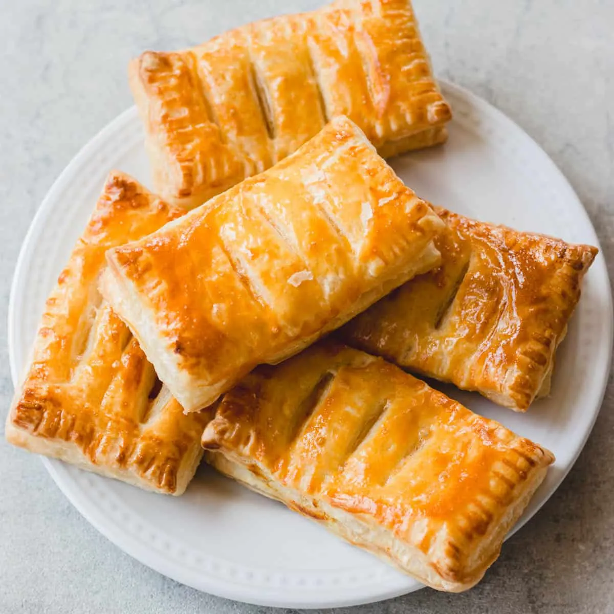 Mini Kabocha Pie (Japanese Pumpkin Recipe)