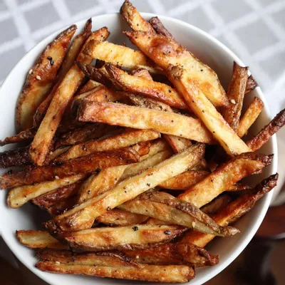 Recipe 'Homemade French fries are easier than I thought 🤤'
