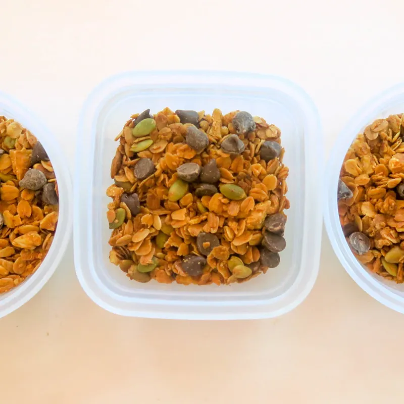 Basic Homemade Granola (Vegan, Gluten-Free)