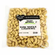 Valued Naturals Raw Whole Cashews
