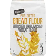 SIGNATURE SELECTS Bread Flour, Pre-Sifted
