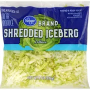 Kroger Fresh Selections Shredded Iceberg Lettuce