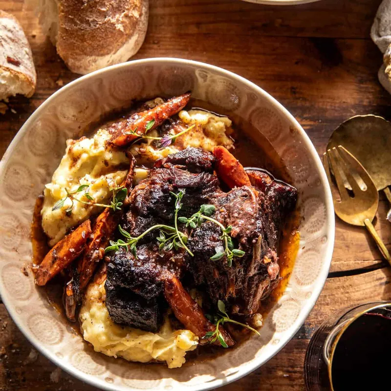 Red Wine Braised Pot Roast