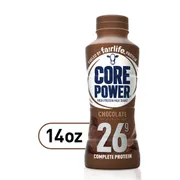 Core Power Complete Protein By Fairlife, 26G Chocolate Protein Shake