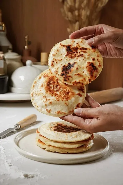 Stuffable Pita Pocket (2 Ingredients!)