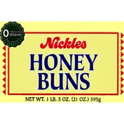 Nickles Honey Buns