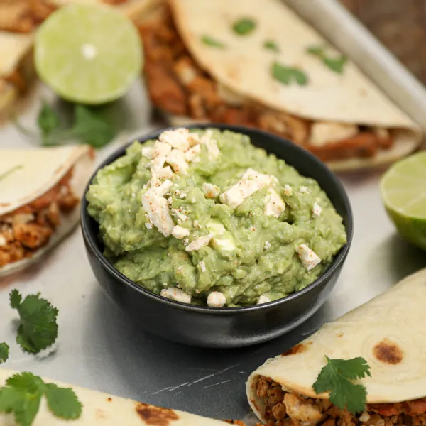 Feta Guacamole