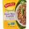 Tasty Bite Brown Rice & Lentils, Organic