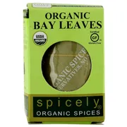 Spicely Organics Bay Leaves, Turkish, Organic