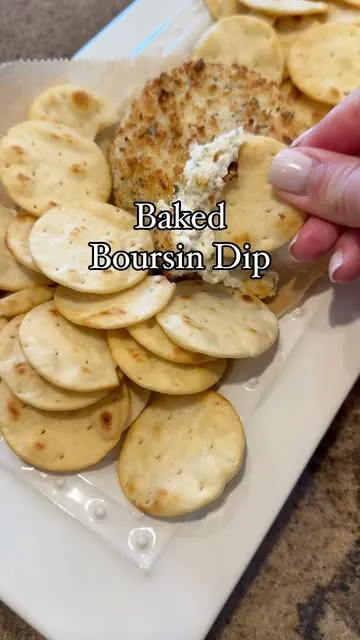 Baked Boursin Dip