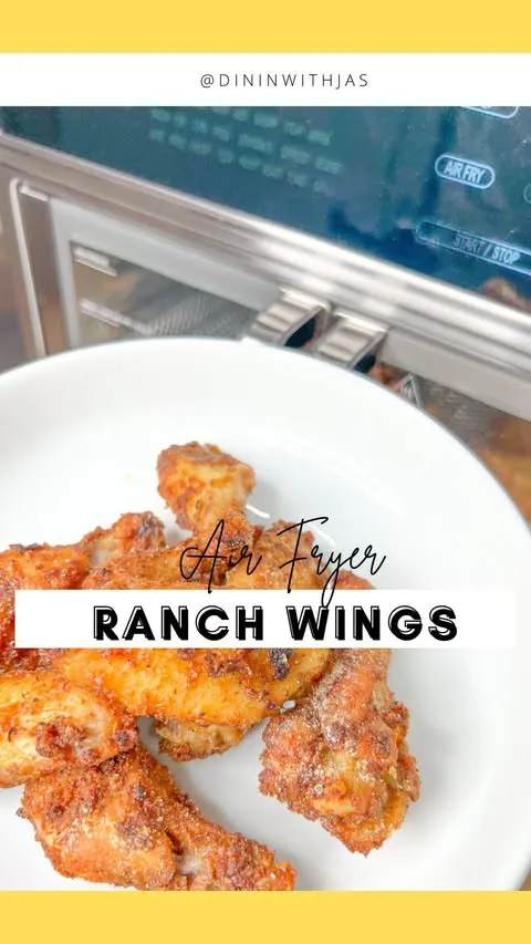 Crispy Spicy Ranch Wings
