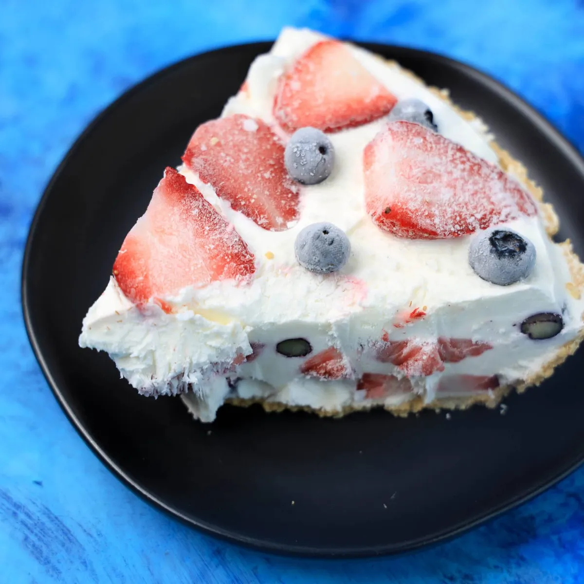 4th of July Ice Cream Pie