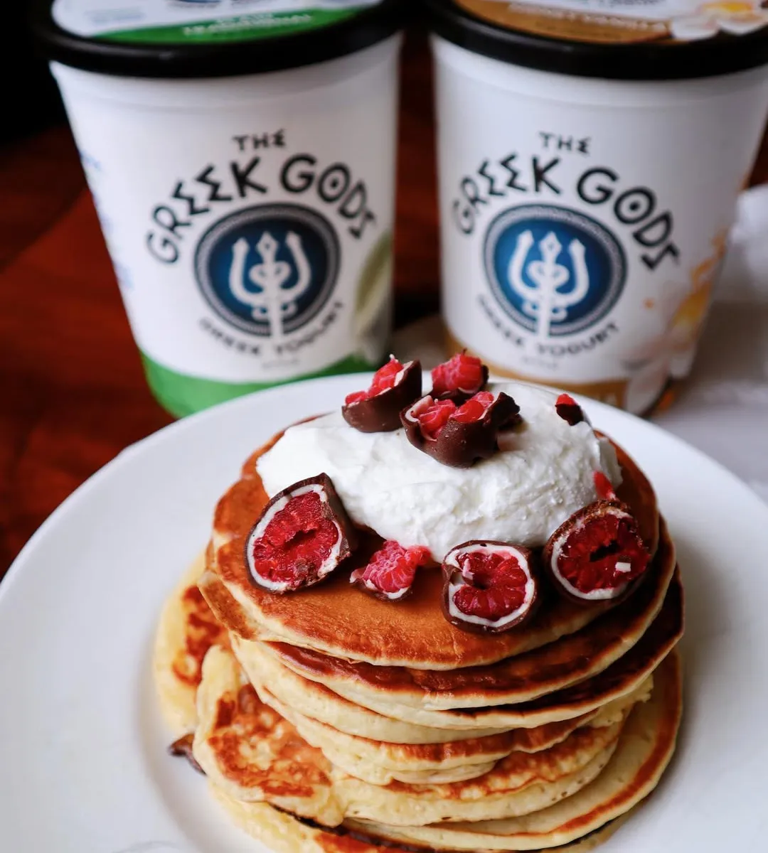 Yogurt Pancakes