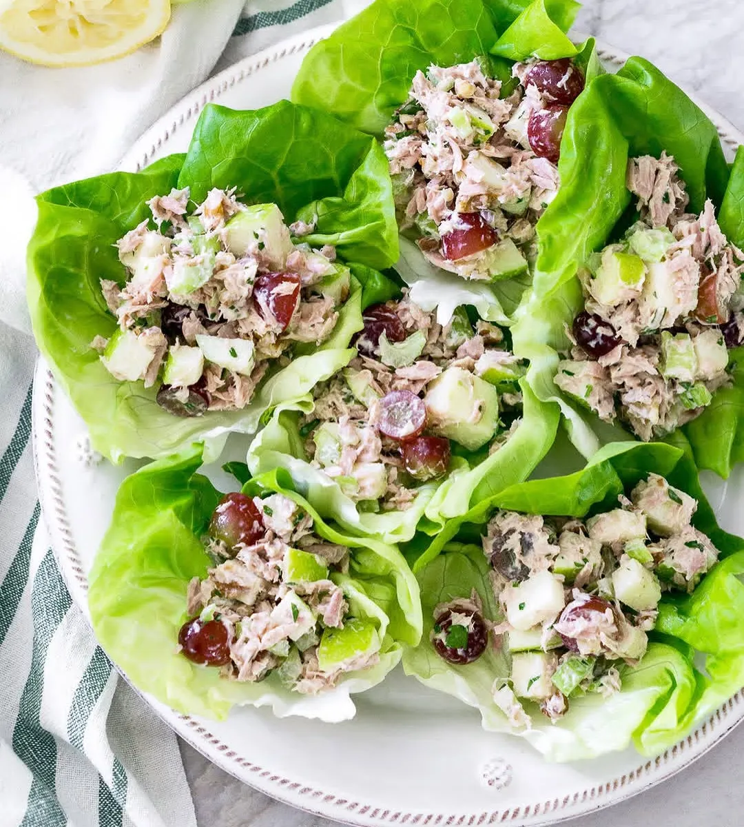 Waldorf Lettuce Wraps