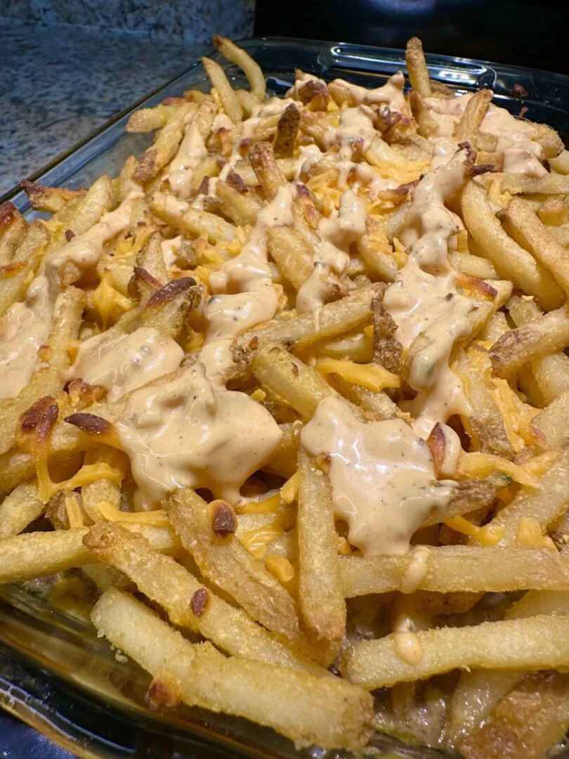 Cheeseburger French Fry Casserole