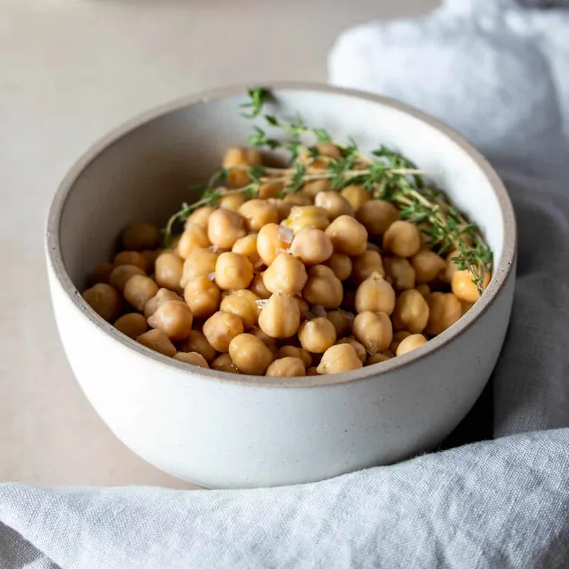 How to Cook Dried Chickpeas