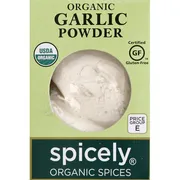 Spicely Organics Garlic Powder, Organic
