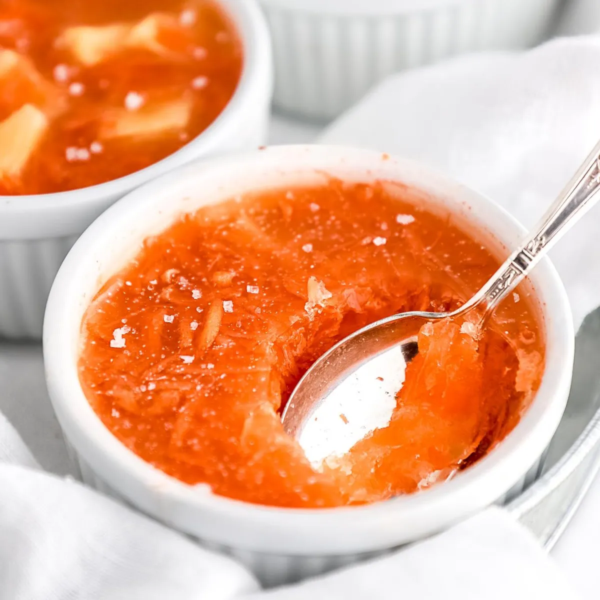 Summer Carrot Pineapple Jell-O Sunshine Salad