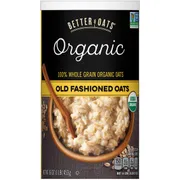 Better Oats Organic Old Fashioned Oats