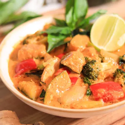 Recipe 'Thai Pumpkin Curry'