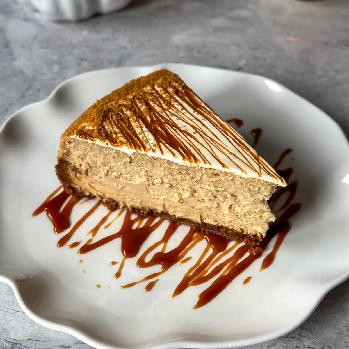 Caramel Macchiato Cheesecake