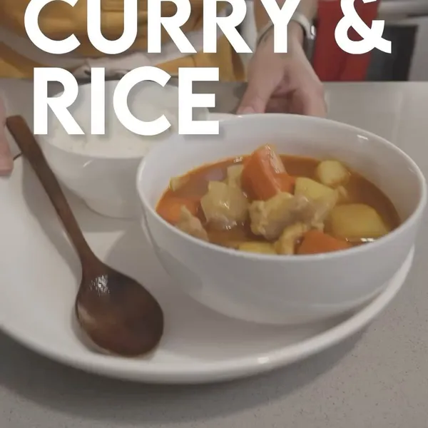 Chicken Curry & Rice
