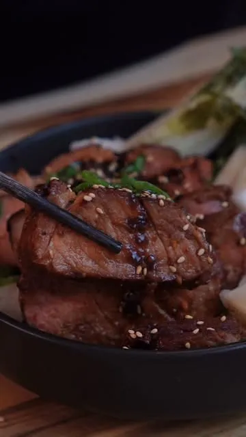 Cantonese Style Pork (Char Siu)