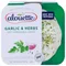 Alouette Spreadable Cheese, Soft, Garlic & Herbs