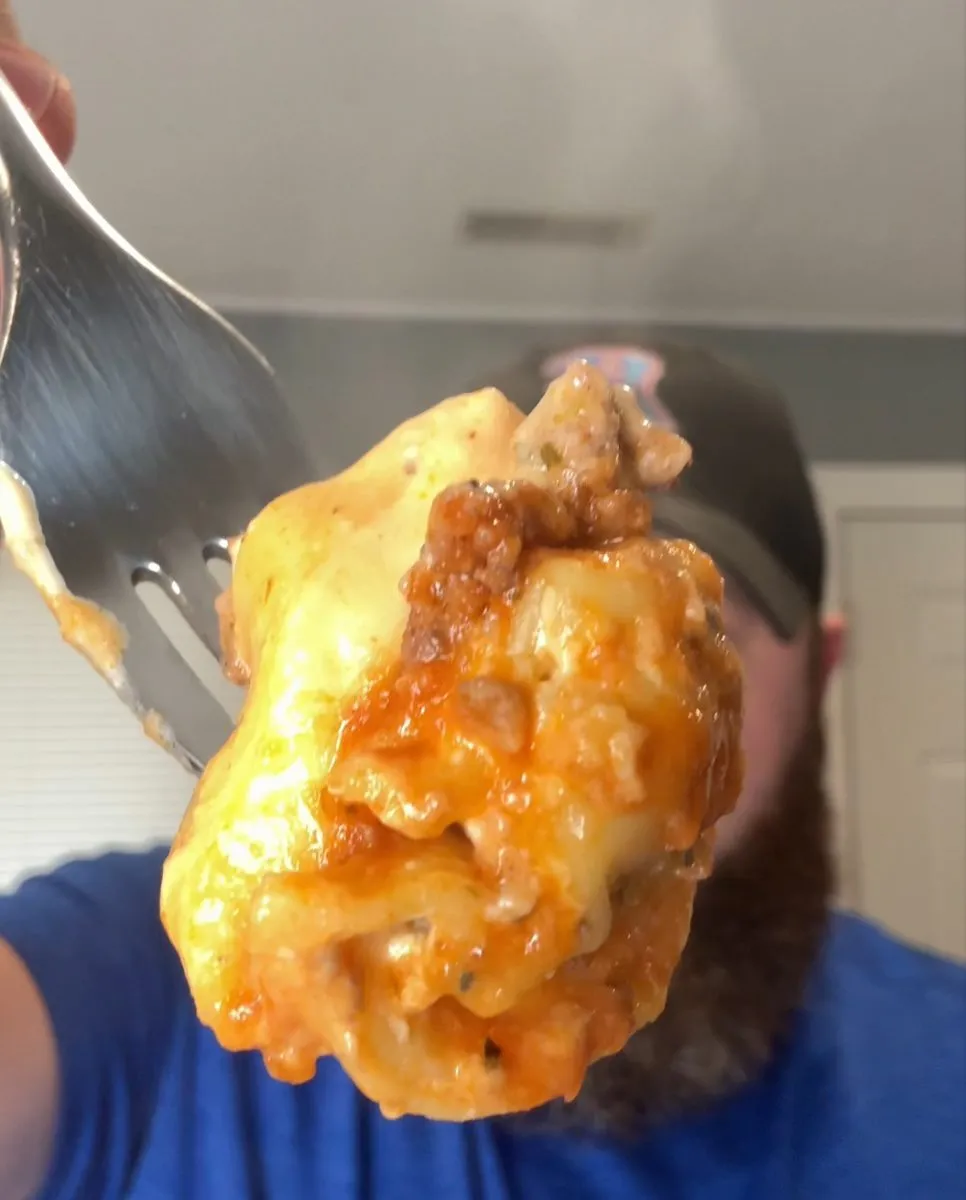 Million Dollar Tortellini Bake